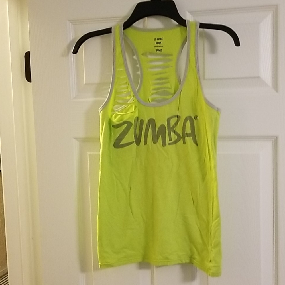 Zumbawear Zumba Instructor Tank top